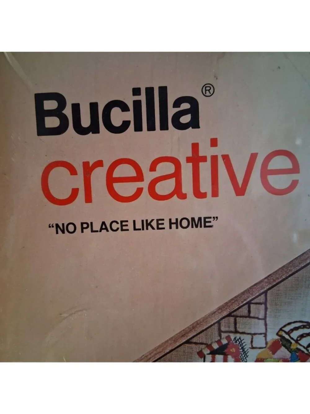 Bucilla Creative Needlecraft Kit No Place Like Home Shadow Box 13